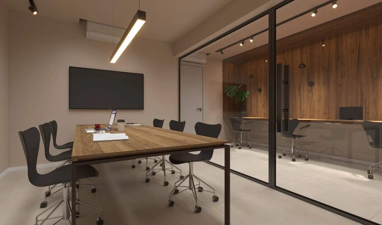 Apartamento no Edifício ART com 1 suíte + 1 demi-suíte (2 quartos) à venda no bairro América em Joinville a partir de R$ 771.882,24. — foto 6