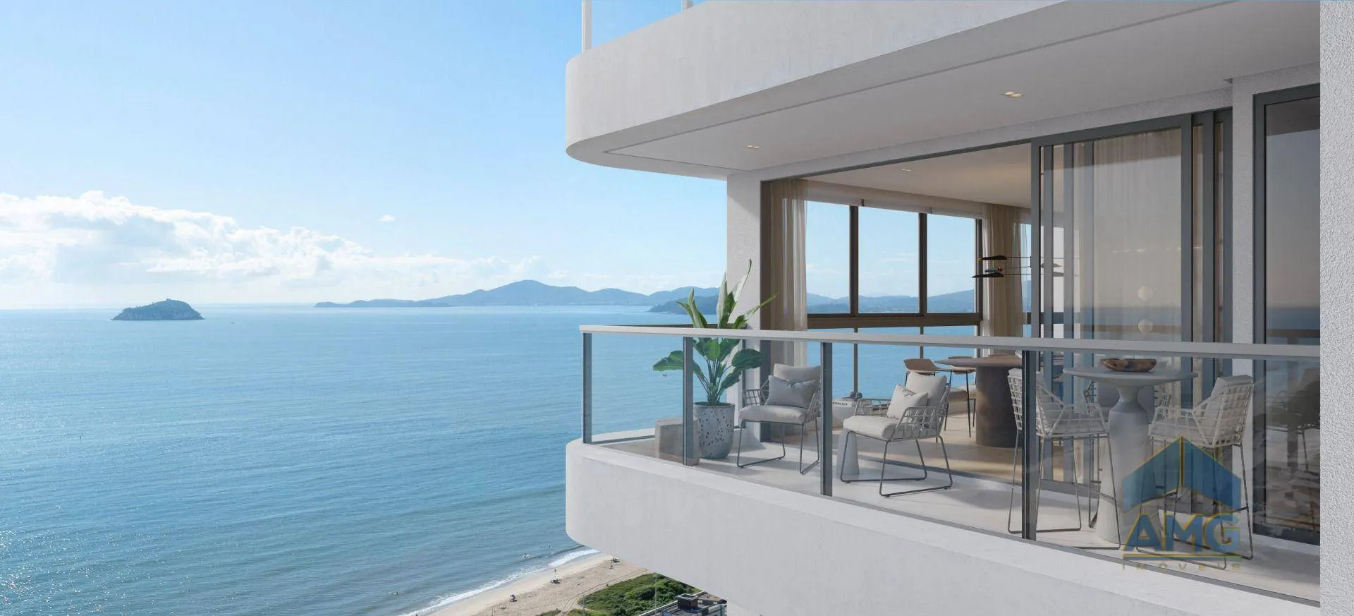 Apartamento com 2 dormitórios à venda, 104 m por R$ 1.168.715,47 - Itacolomi - Balneário Piçarras/SC — foto 2