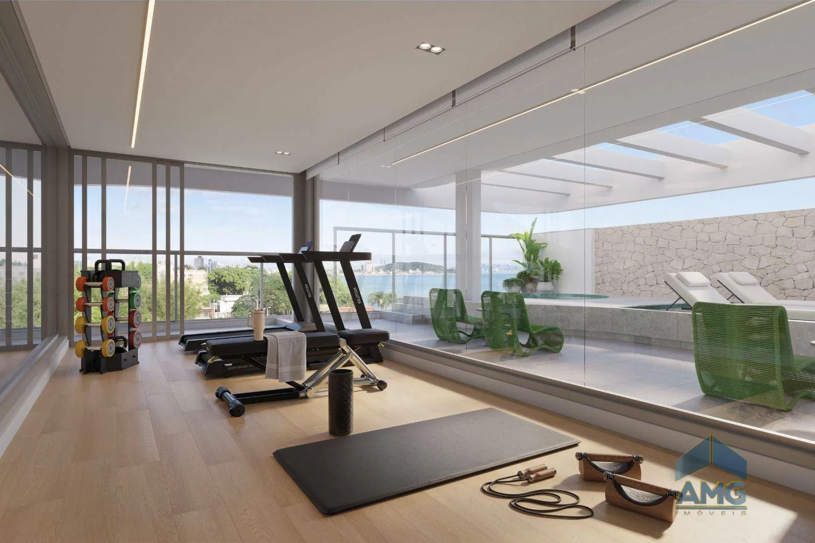 Apartamento com 3 dormitórios à venda, 146 m por R$ 2.007.597,16 - Itacolomi - Balneário Piçarras/SC — foto 6