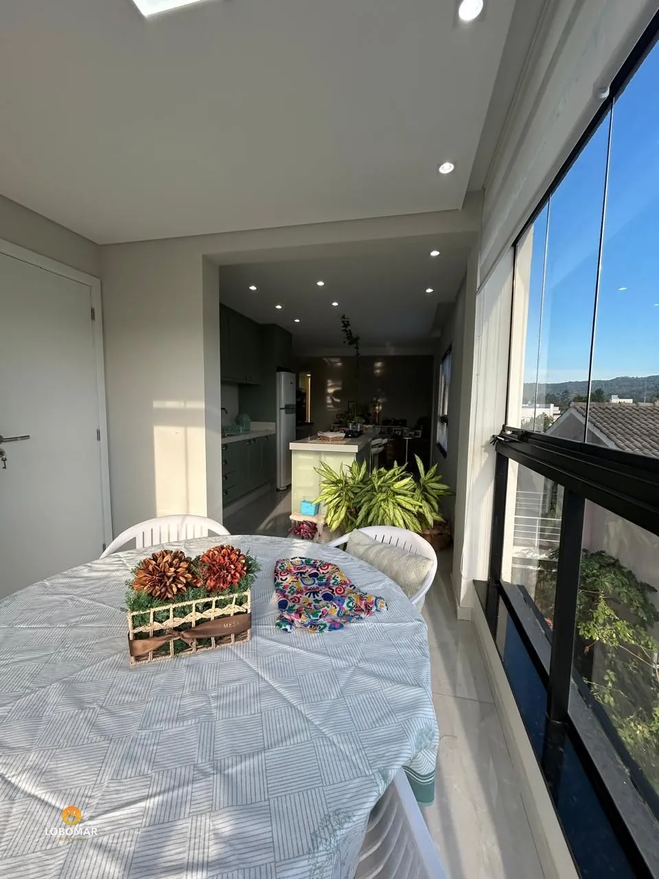 Apartamento semimobiliado a 750m do mar no Centro de Balneário Piçarras SC -  R$ — foto 5