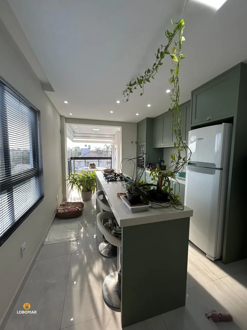 Apartamento semimobiliado a 750m do mar no Centro de Balneário Piçarras SC -  R$ — foto 4