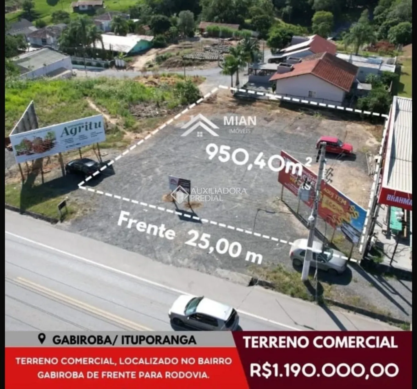 Terreno em Ituporanga - foto 1