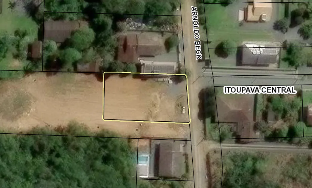 Oportunidade! Terreno urbano de 949,86m² na Rua Arnoldo Beck, em Blumenau  Ideal para Empreendimentos — foto 2