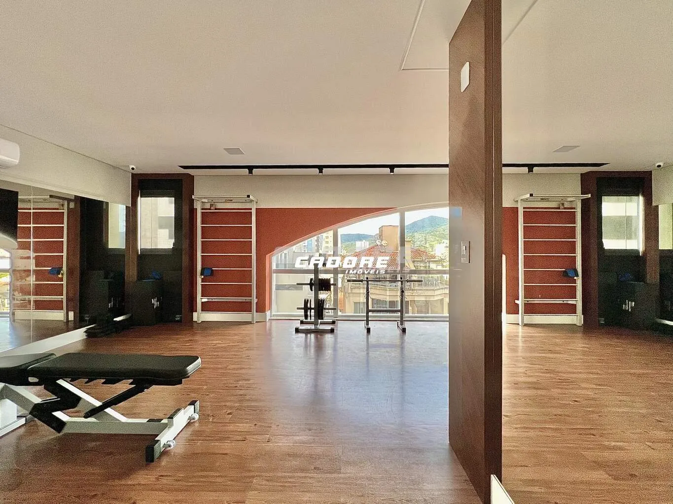 Apartamento com aproximadamente 130 m e vista para o mar, disponível para locação em Perequê - Porto Belo | Cadore Imóveis — foto 6