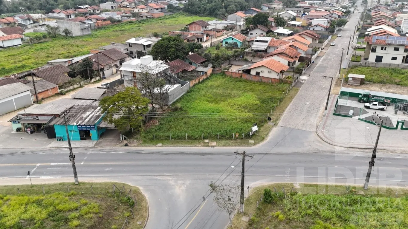 Terreno de esquina com 958,08m a venda no Loteamento Palmeira Indaiá I - Warnow — foto 3