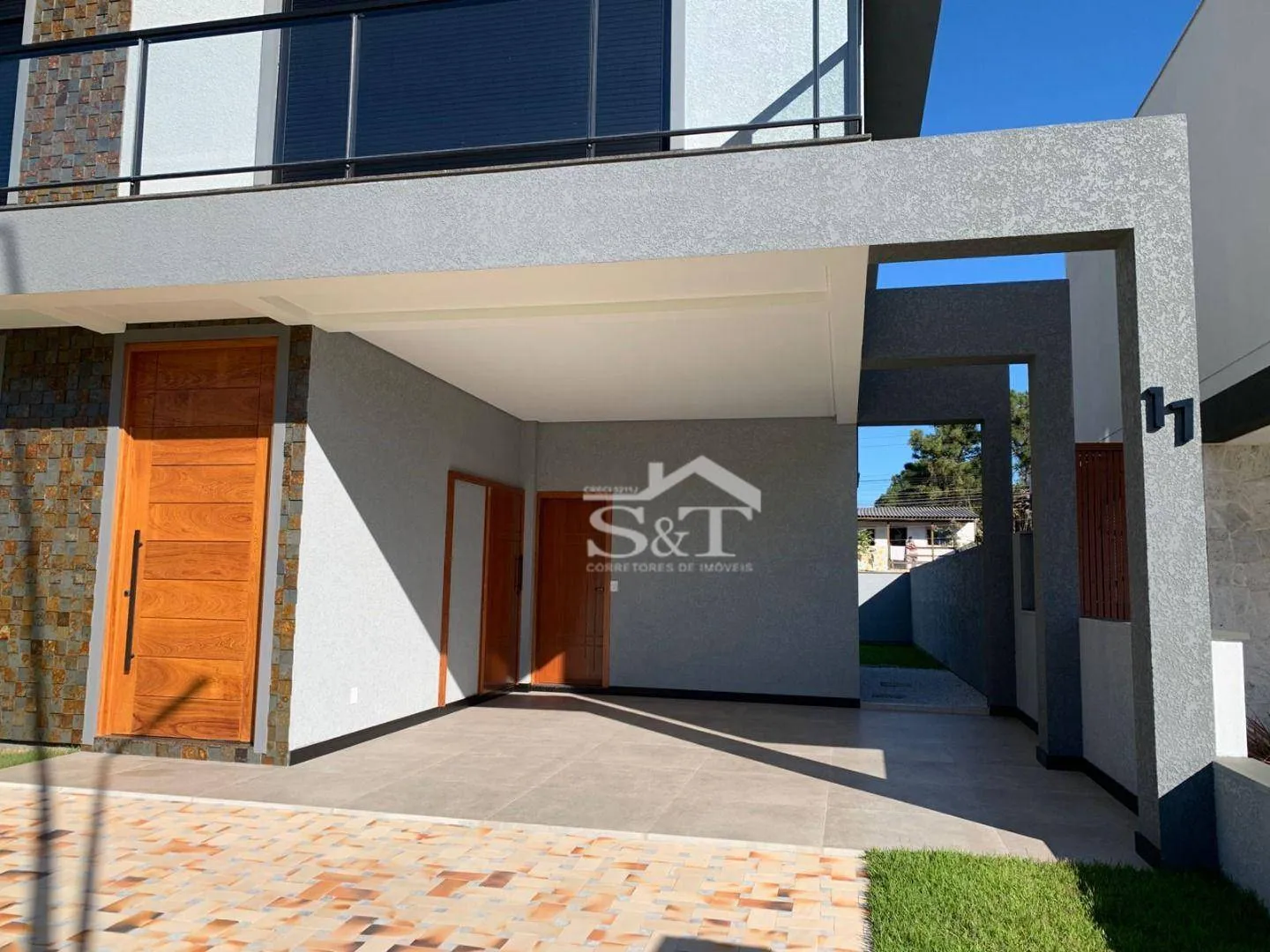 Sobrado alto padrão, 4 dormitórios, sendo 3 suítes, em condomínio com infraestrutura no Rio Vermelho! — foto 5