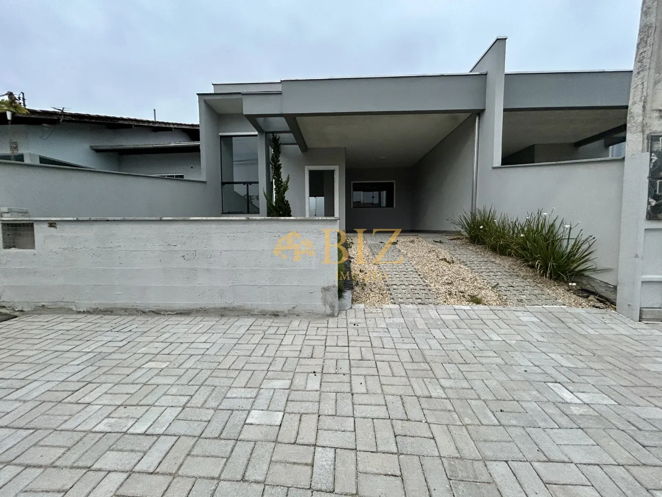 Belíssima casa nova, com 2 dormitórios (1 suíte) e muito espaço de terreno na Margem Esquerda em Gaspar! — foto 3
