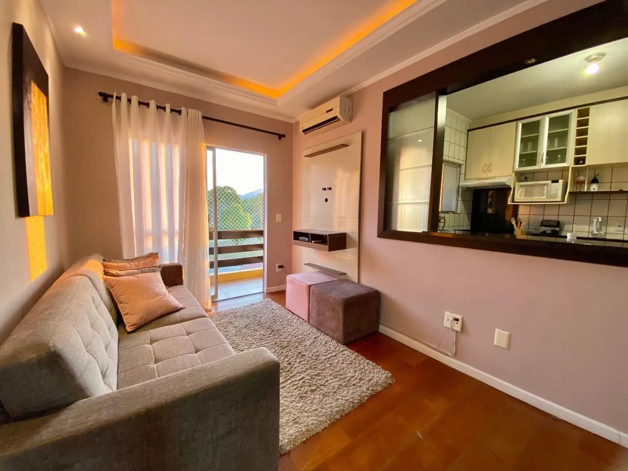 Apartamento semi mobiliado com 3 quartos e lazer completo na Velha Central - foto 1