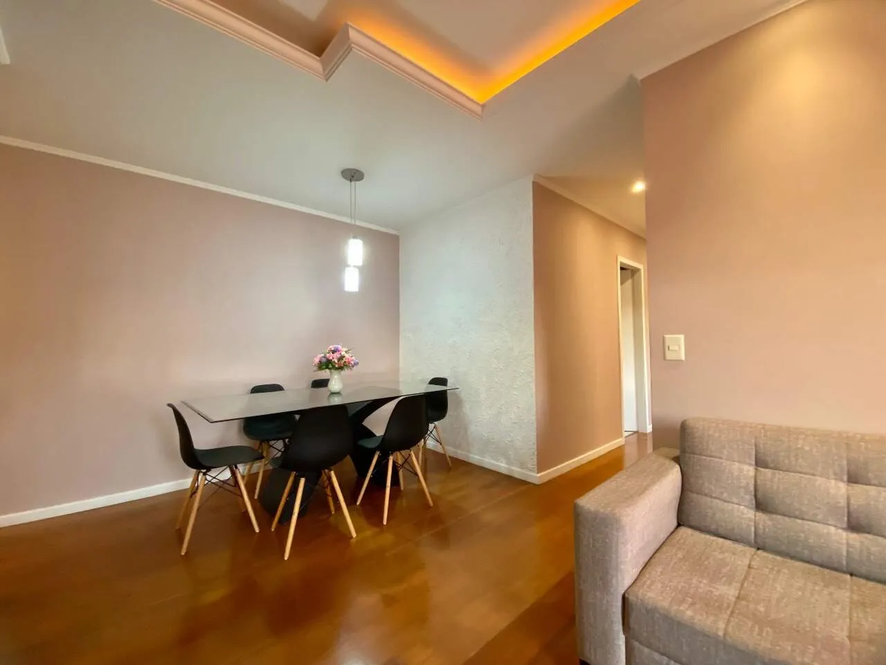 Apartamento semi mobiliado com 3 quartos e lazer completo na Velha Central — foto 2