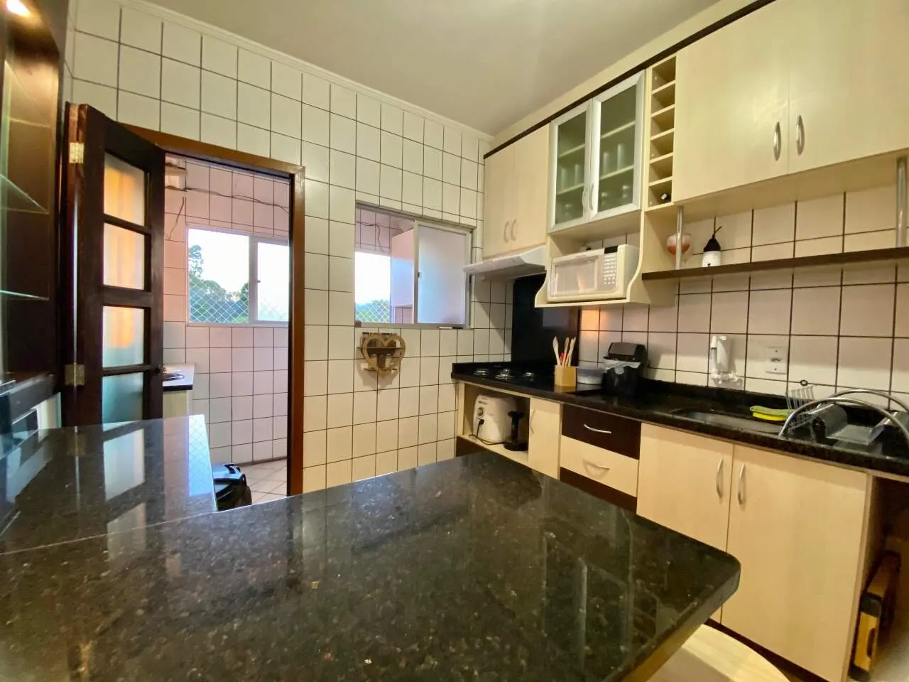 Apartamento semi mobiliado com 3 quartos e lazer completo na Velha Central — foto 4