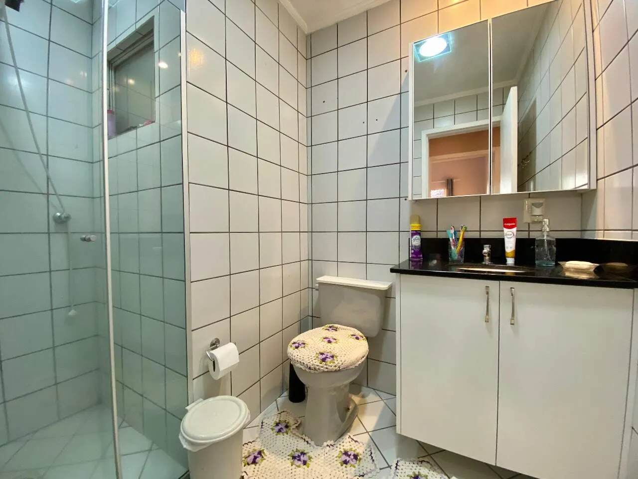 Apartamento semi mobiliado com 3 quartos e lazer completo na Velha Central — foto 6