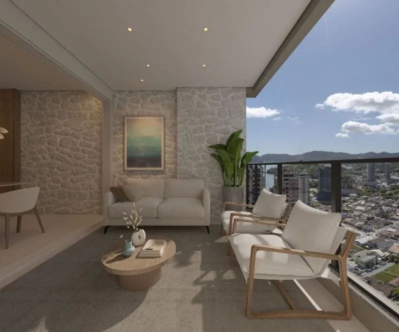 Apartamento no Edifício Tivoli Residence Lançamento com apartamentos de 2 e 3 dormitórios em Porto Belo/SC - foto 1