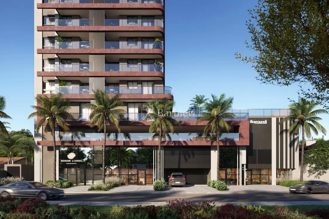 Apartamento à venda no Edifício Brava Living com 3 quartos sendo 1 suíte na Praia Brava em Itajaí/SC — foto 2
