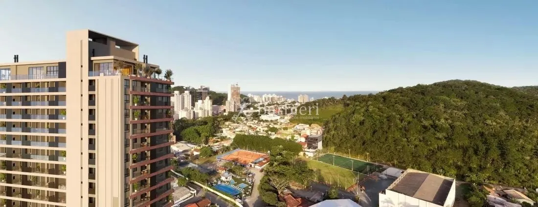 Apartamento à venda no Edifício Brava Living com 3 quartos sendo 1 suíte na Praia Brava em Itajaí/SC — foto 5