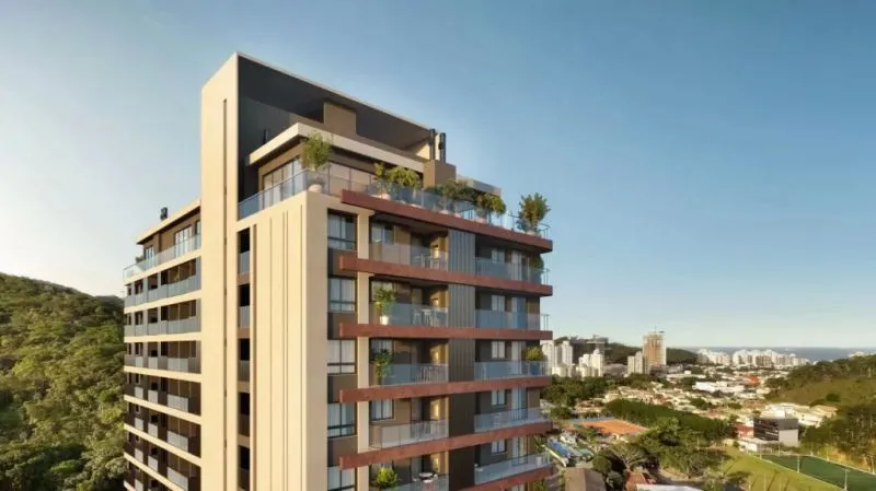Apartamento à venda no Edifício Brava Living com 3 quartos sendo 1 suíte na Praia Brava em Itajaí/SC — foto 2