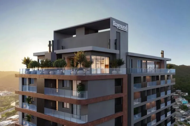 Apartamento à venda no Edifício Brava Living com 3 quartos sendo 1 suíte na Praia Brava em Itajaí/SC — foto 3