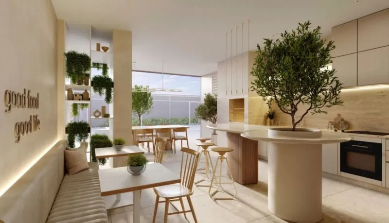 Apartamento à venda no Edifício Brava Living com 3 quartos sendo 1 suíte na Praia Brava em Itajaí/SC - foto 1