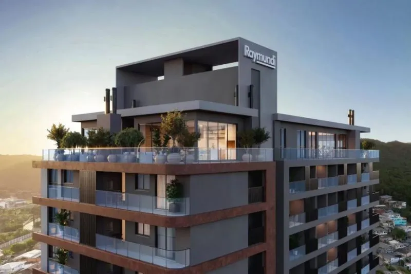 Apartamento à venda no Edifício Brava Living com 3 quartos sendo 1 suíte na Praia Brava em Itajaí/SC — foto 2