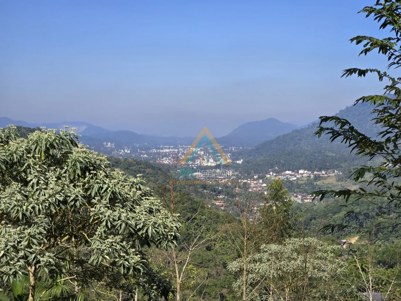 Sítio com visão do Centro de Pomerode, com terreno com 94.274,10m. — foto 4