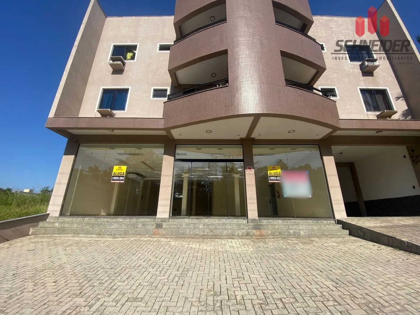 Sala comercial para alugar no bairro Quintino em Timbó/SC - foto 1