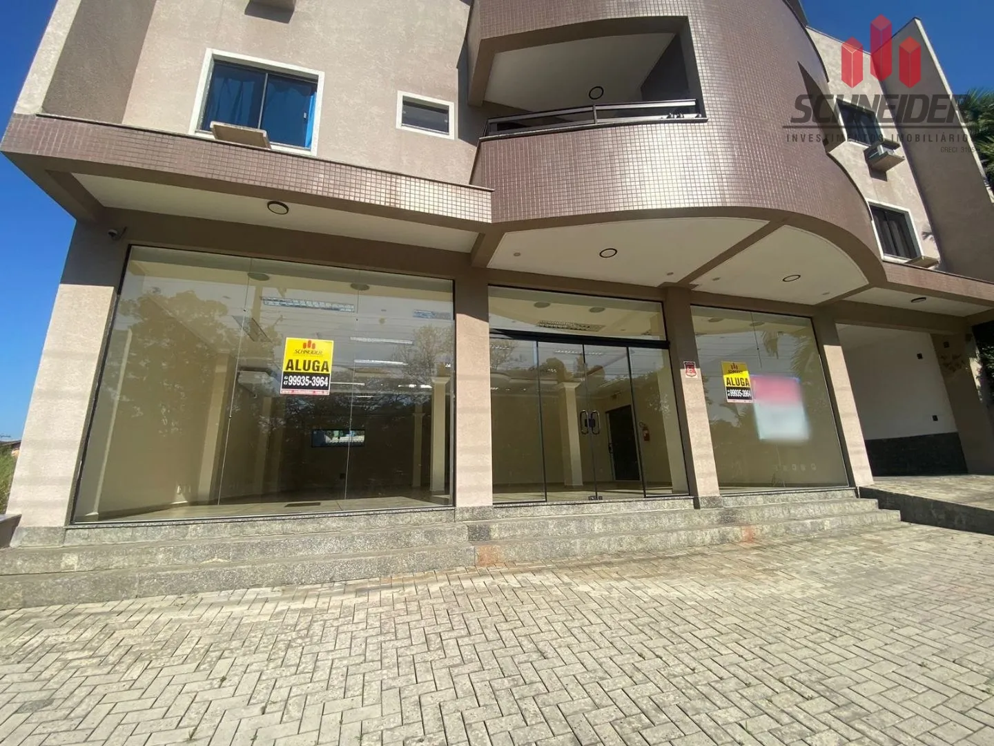 Sala comercial para alugar no bairro Quintino em Timbó/SC — foto 2