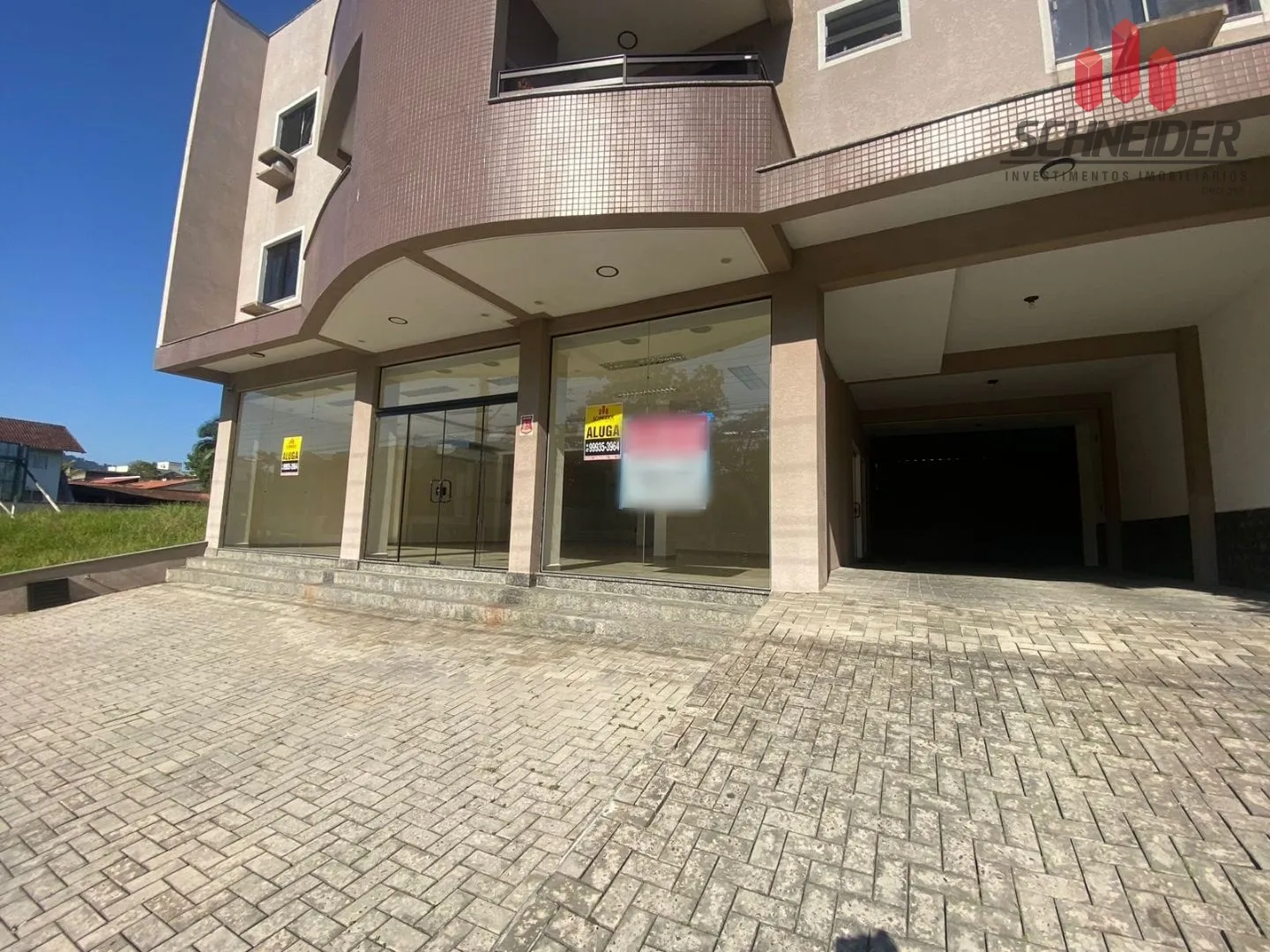 Sala comercial para alugar no bairro Quintino em Timbó/SC — foto 3