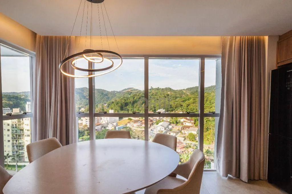 Apartamento com 3 dormitórios para alugar, 194 m por R$ 10.985,68/mês - Fortaleza - Blumenau/SC — foto 4