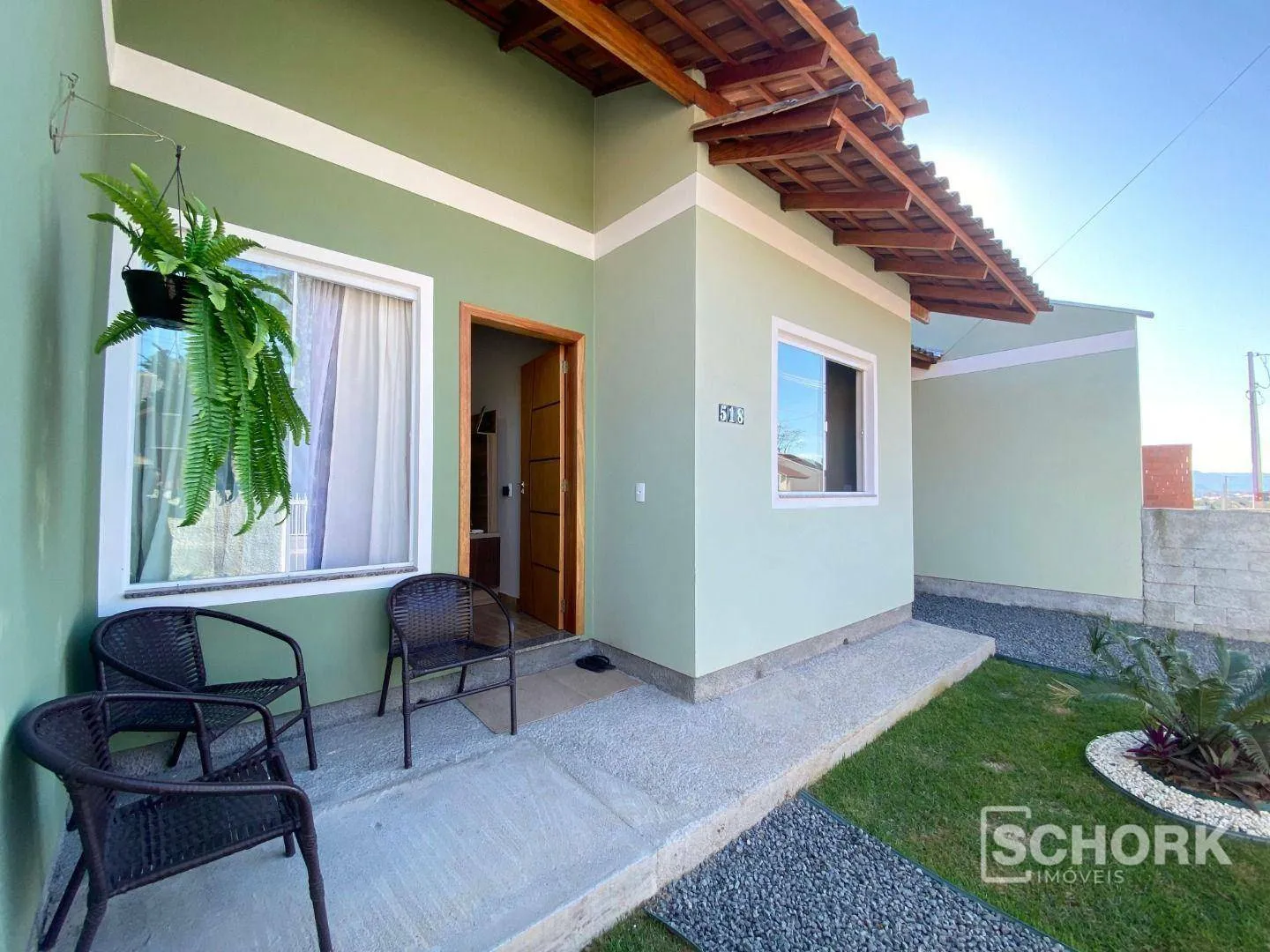 Casa com 2 dormitórios à venda, 99 m por R$ 350.000,00 - Estradas das Areias - Indaial/SC - foto 1