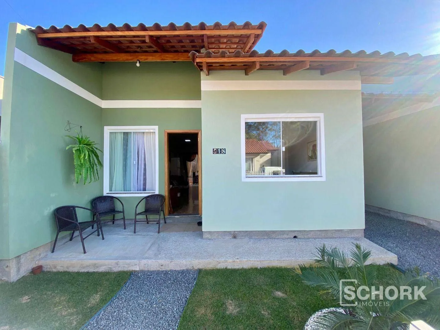 Casa com 2 dormitórios à venda, 99 m por R$ 350.000,00 - Estradas das Areias - Indaial/SC — foto 2