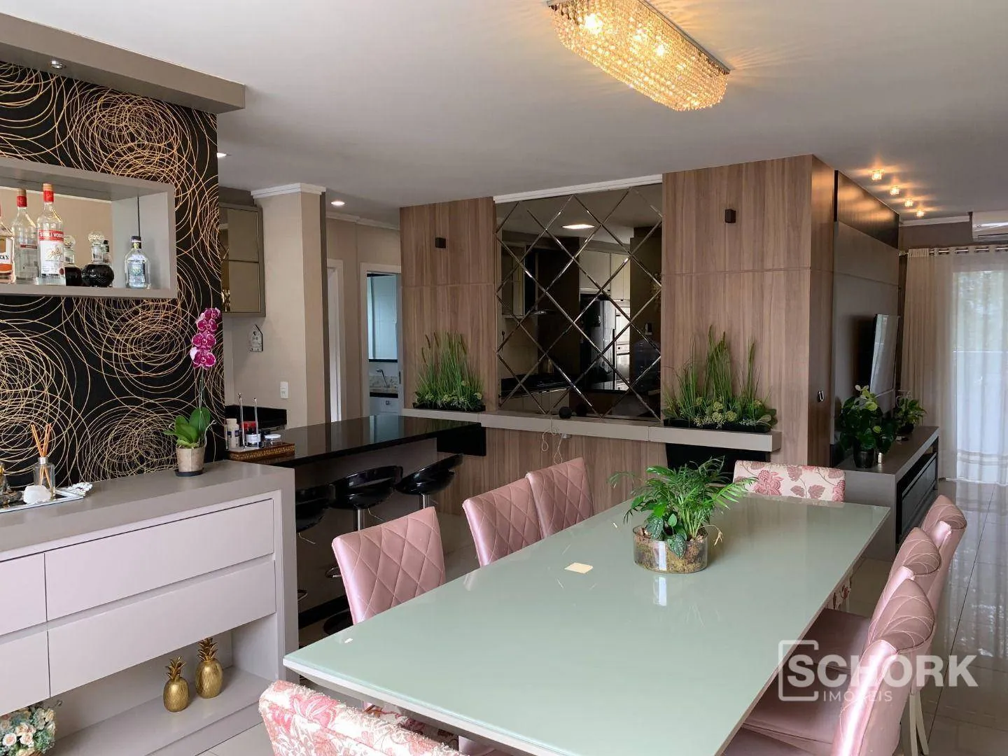 Apartamento semi mobiliado à venda no bairro Quintino, Timbó — foto 3