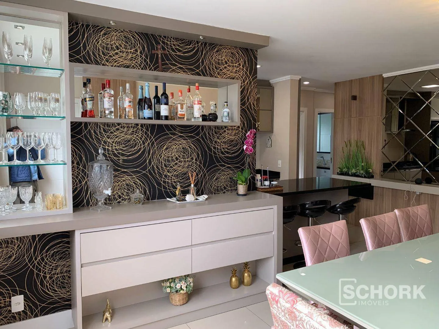 Apartamento semi mobiliado à venda no bairro Quintino, Timbó — foto 4