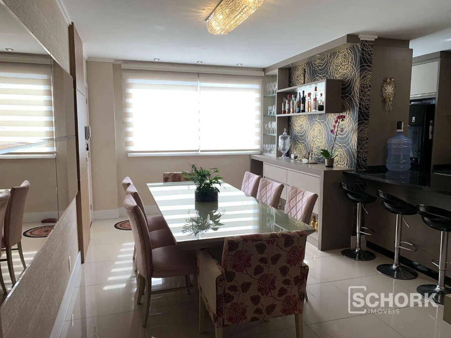 Apartamento semi mobiliado à venda no bairro Quintino, Timbó — foto 5