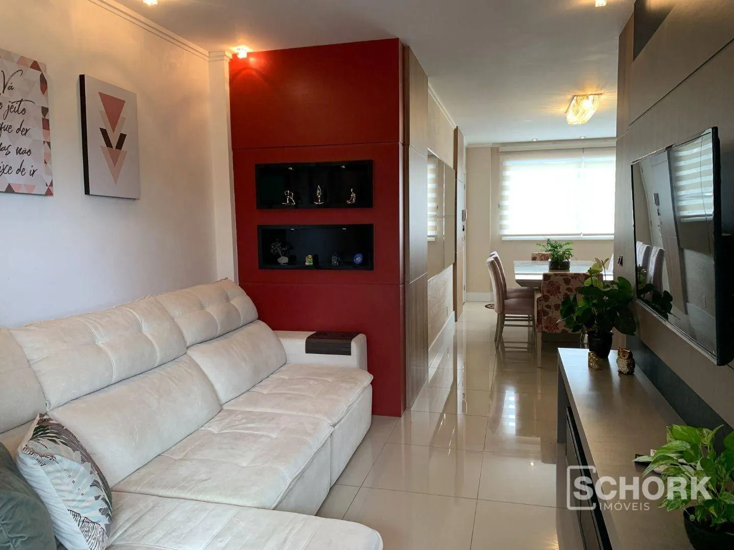 Apartamento semi mobiliado à venda no bairro Quintino, Timbó — foto 6