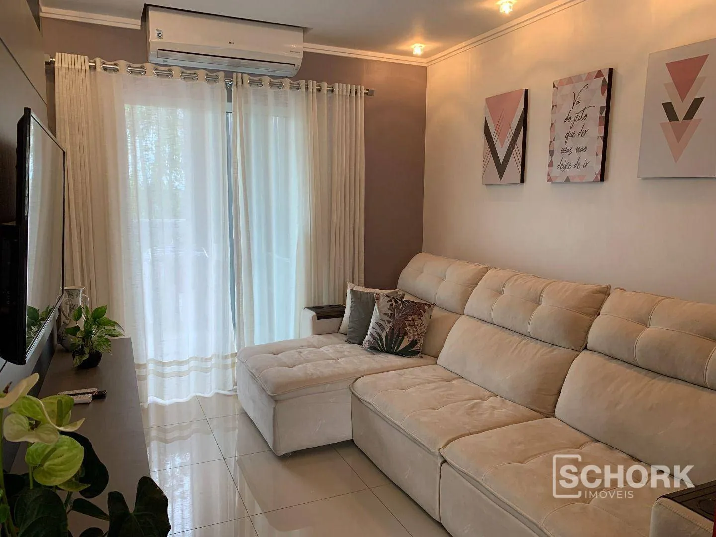 Apartamento semi mobiliado à venda no bairro Quintino, Timbó - foto 1