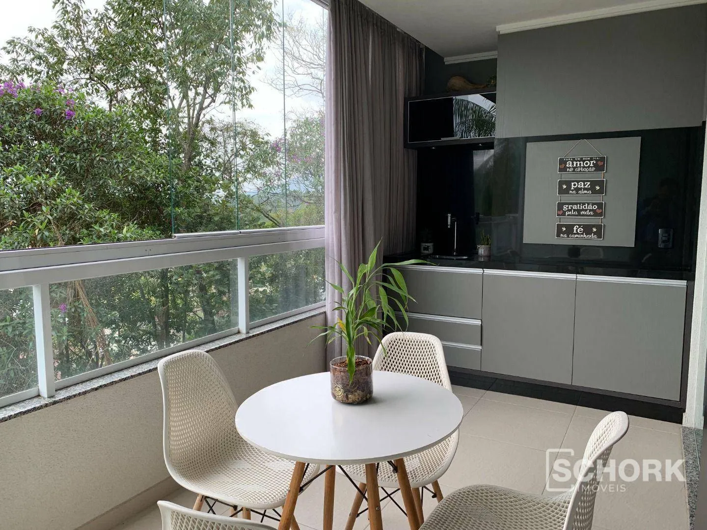 Apartamento semi mobiliado à venda no bairro Quintino, Timbó — foto 7