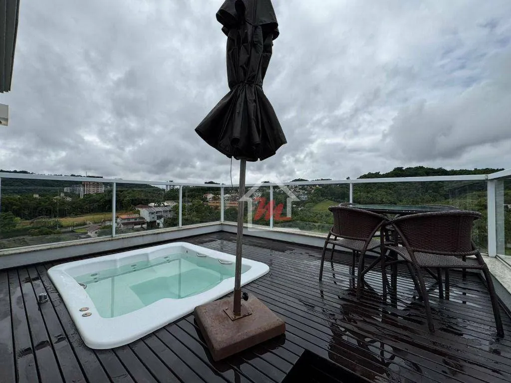 Apartamento com 3 dormitórios à venda, 183 m por R$ 1.390.000,00 - Água Verde - Blumenau/SC - foto 1