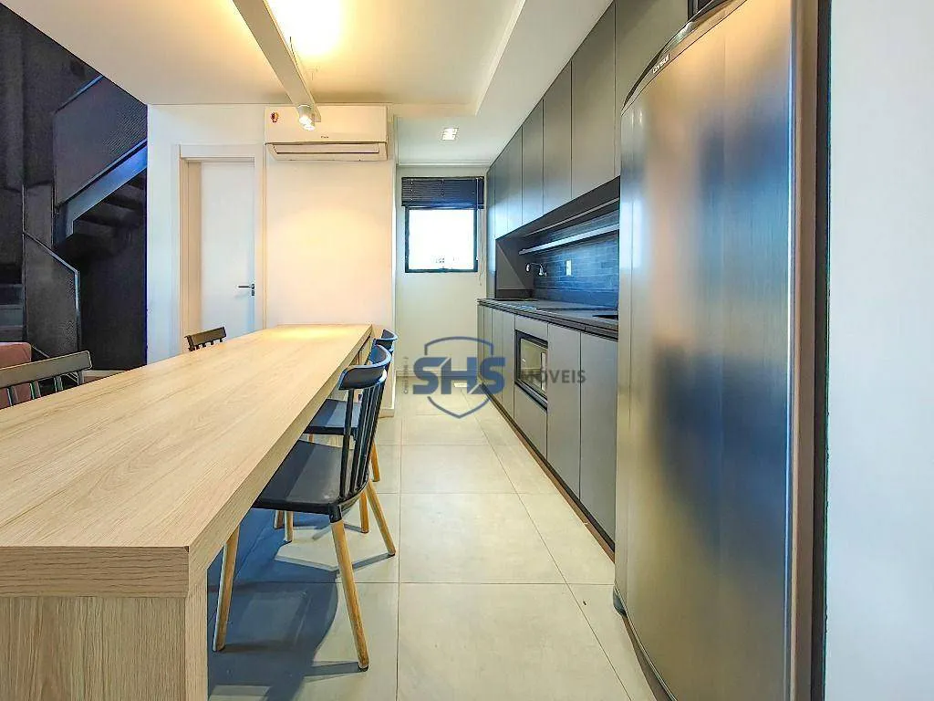 Apartamento com 1 dormitório para alugar, 60 m por R$ 3.473,42/mês - Itoupava Seca - Blumenau/SC — foto 4