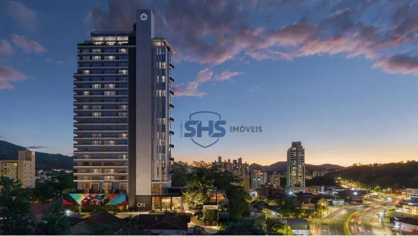 Apartamento com 1 dormitório à venda, 21 m por R$ 350.000,00 - Velha - Blumenau/SC — foto 2
