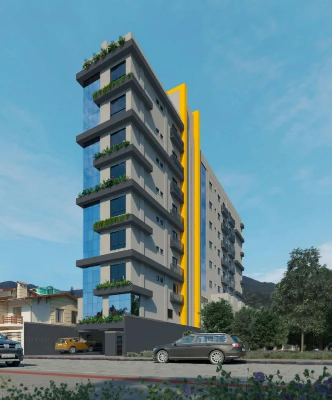 Apartamento na planta diferenciado com 1 suíte e 1 dormitório na cidade de Porto Belo - foto 1