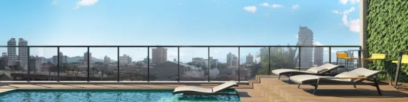 Apartamento na planta diferenciado com 1 suíte e 1 dormitório na cidade de Porto Belo — foto 5