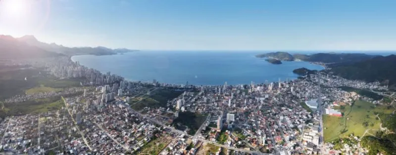 Apartamento na planta diferenciado com 1 suíte e 1 dormitório na cidade de Porto Belo — foto 6