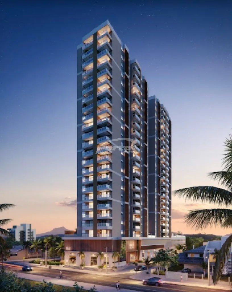 Apartamento 3 dormitórios, área de lazer exclusiva, no bairro Itacolomi, em Balneário Piçarras/SC! - foto 1