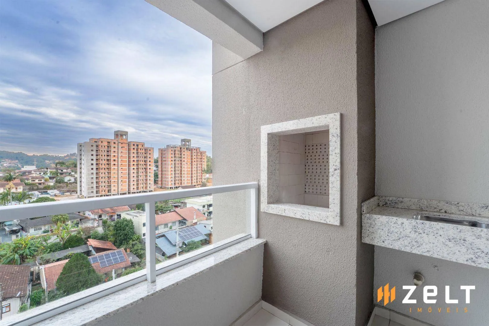 Apartamento com 2 dormitórios à venda, 66 m por R$ 479.000,00 - Escola Agrícola - Blumenau/SC — foto 2