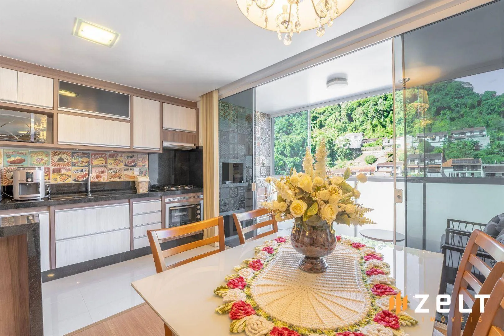 Apartamento com 2 dormitórios à venda, 75 m por R$ 540.000,00 - Garcia - Blumenau/SC — foto 2