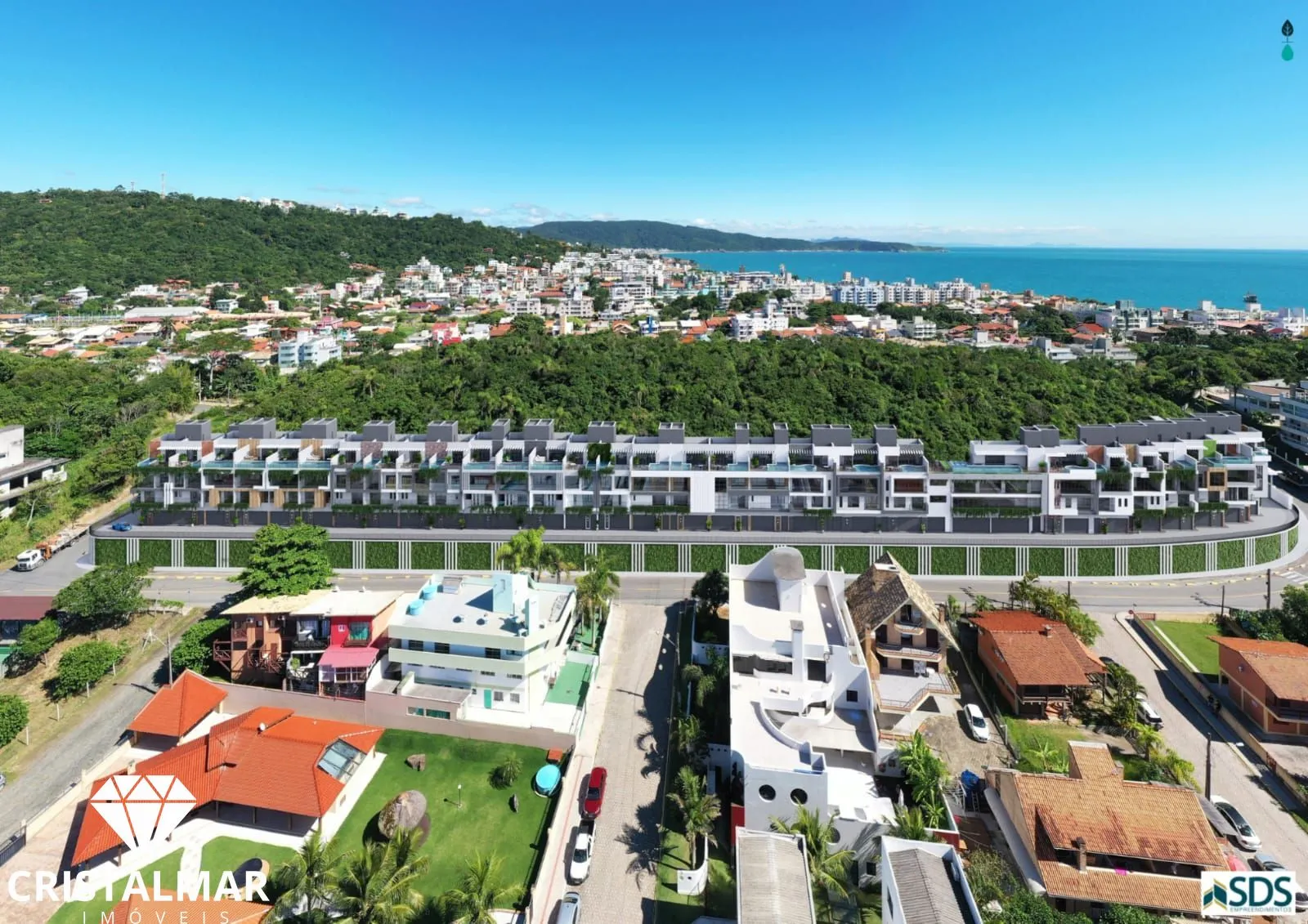 CASA EM CONDOMÍNIO FECHADO COM VISTA PARA O MAR — foto 3