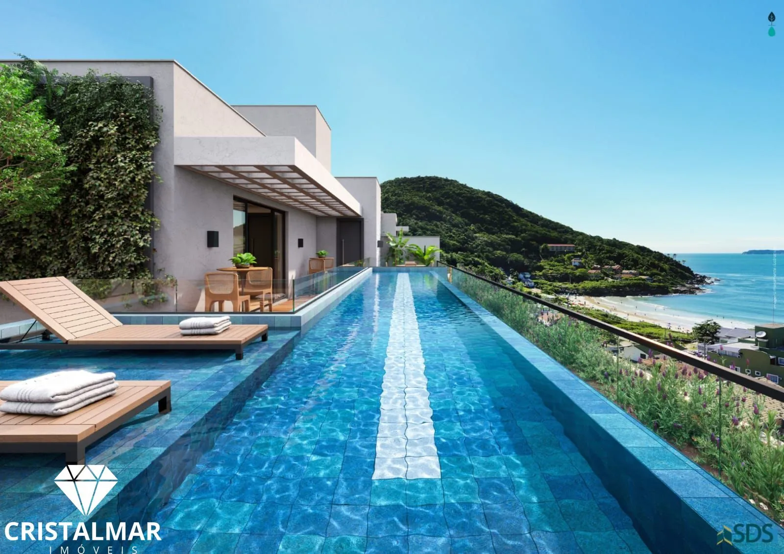 CASA EM CONDOMÍNIO FECHADO COM VISTA PARA O MAR - foto 1