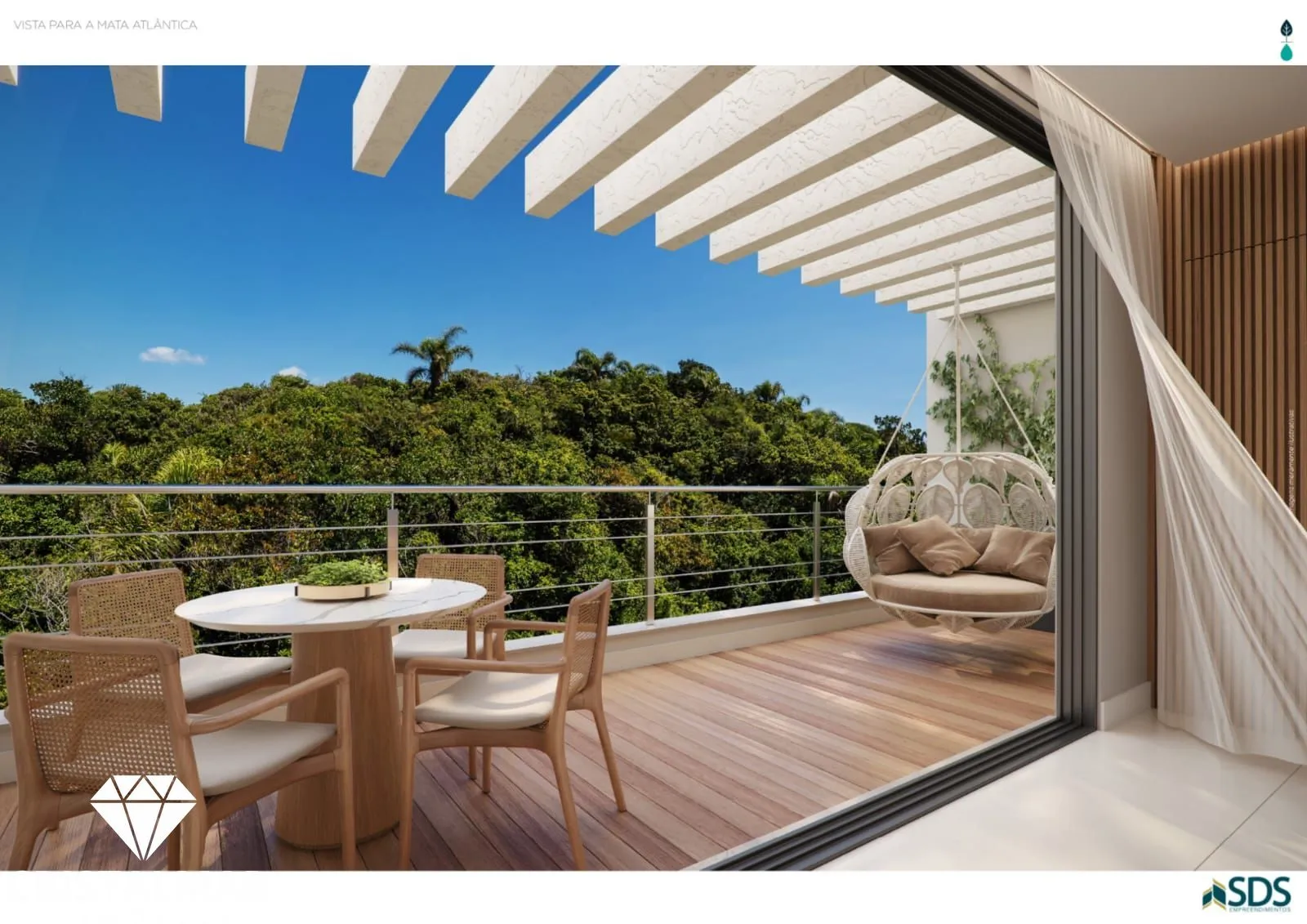 CASA EM CONDOMÍNIO FECHADO COM VISTA PARA O MAR — foto 5