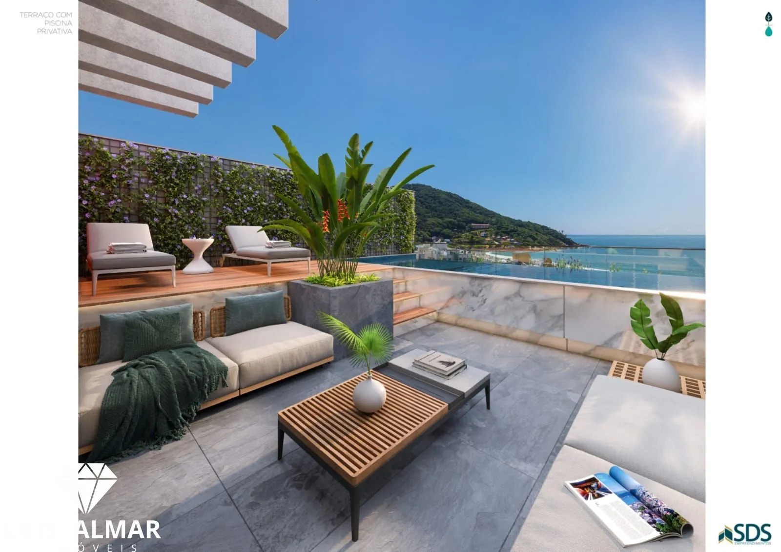 CASA EM CONDOMÍNIO FECHADO COM VISTA PARA O MAR — foto 7