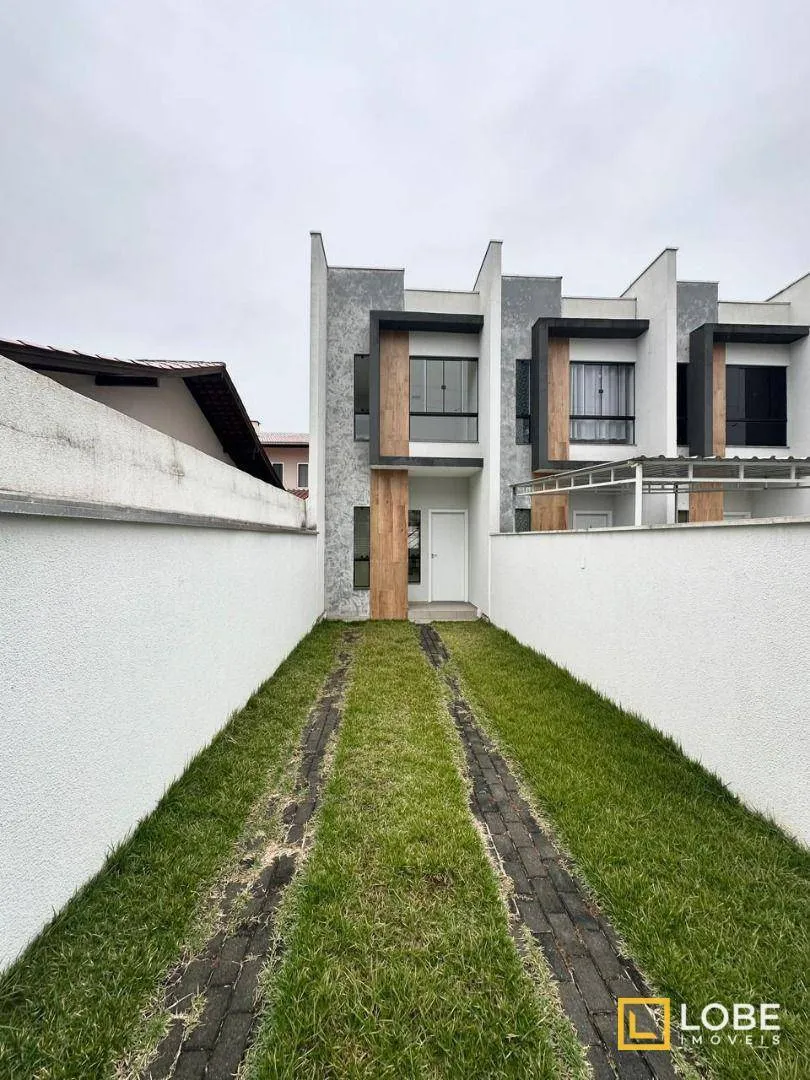 Sobrado com 2 suítes à venda, 74 m por R$ 480.000 - Água Verde - Blumenau/SC - foto 1
