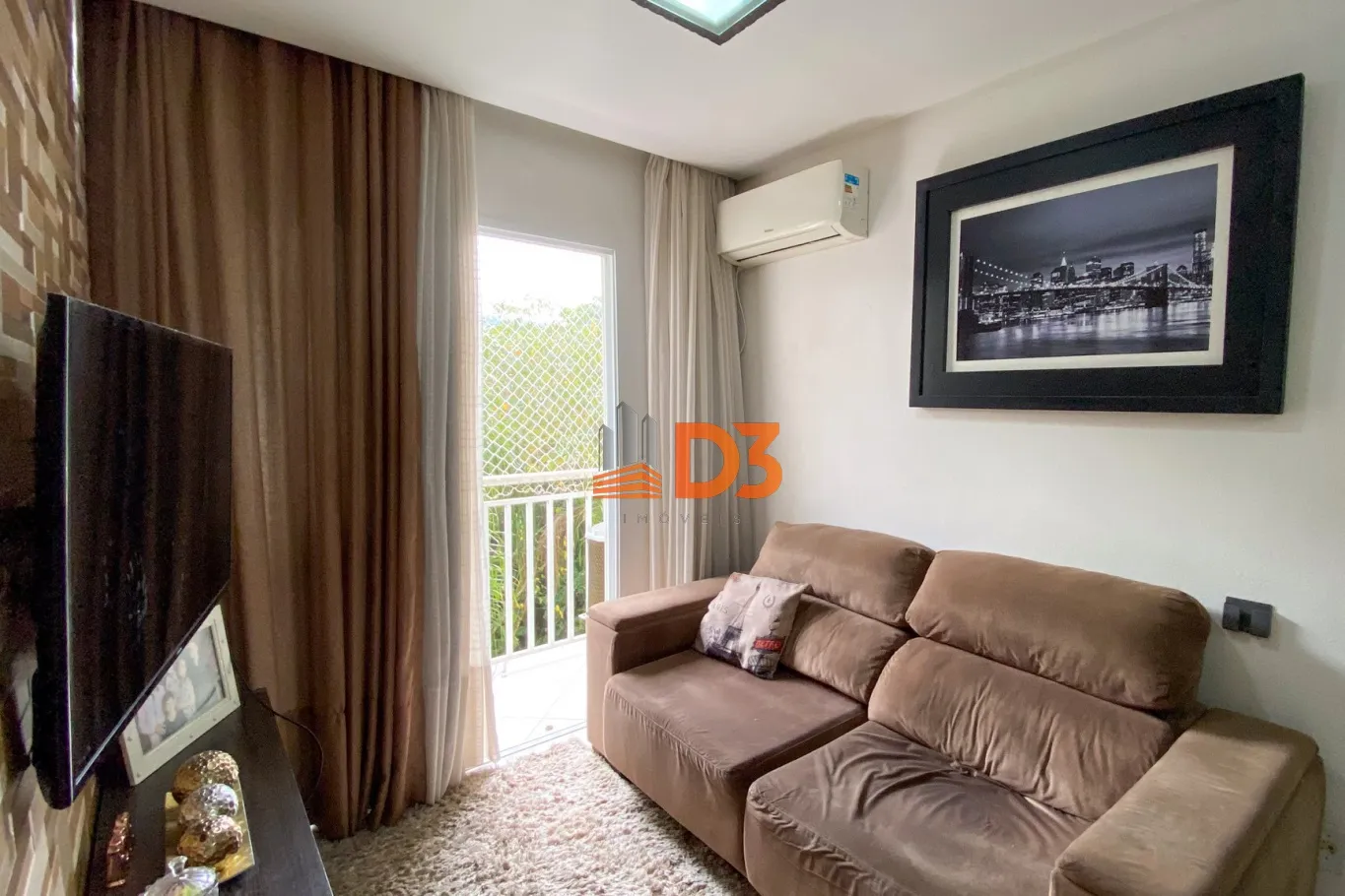 Esse lindo apartamento semi-mobiliado está aguardando por você - Itoupava Central — foto 4